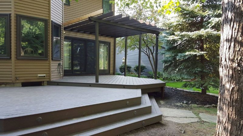 Wheeler Construction deck project