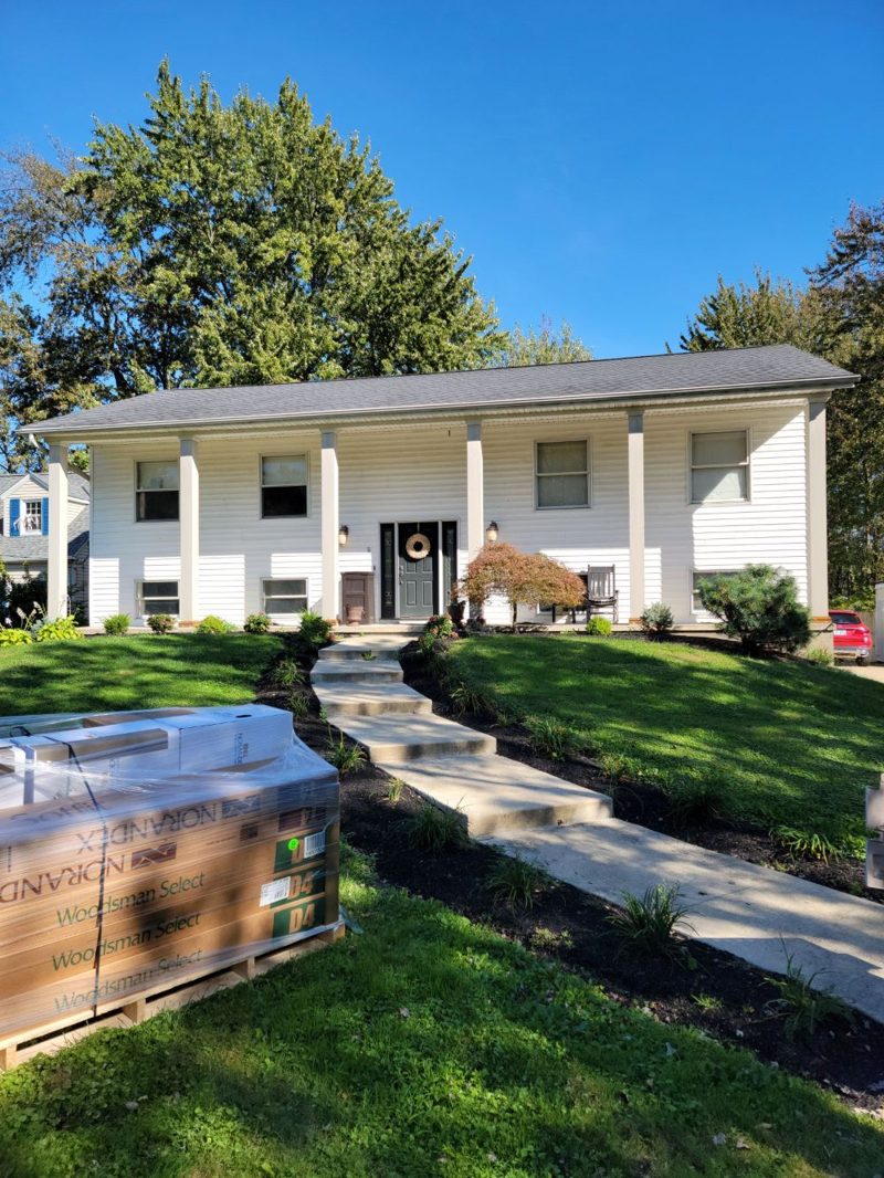 Wheeler Construction siding project in Northeast Ohio