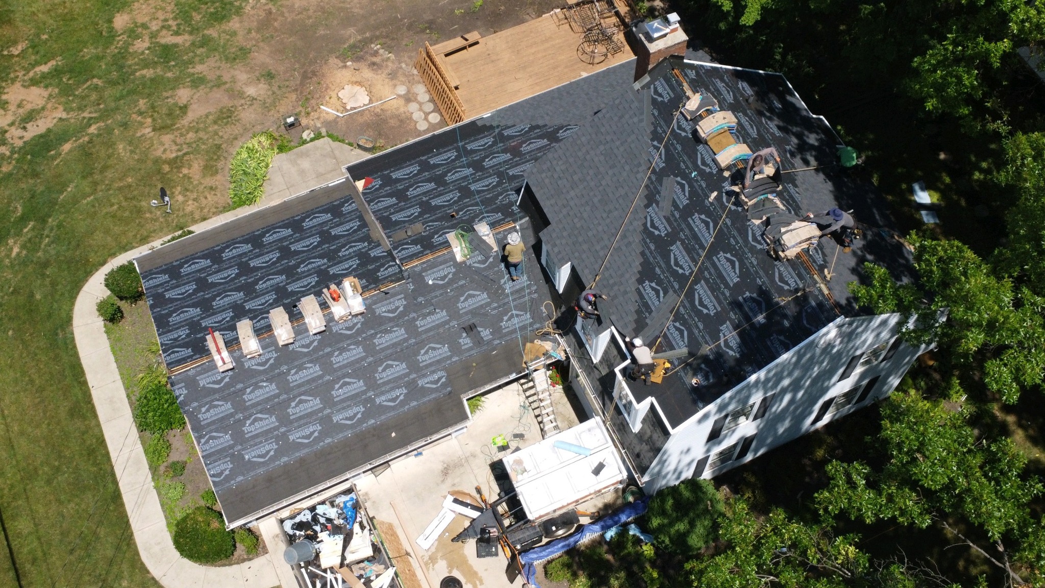 Wheeler Construction hero roofing image